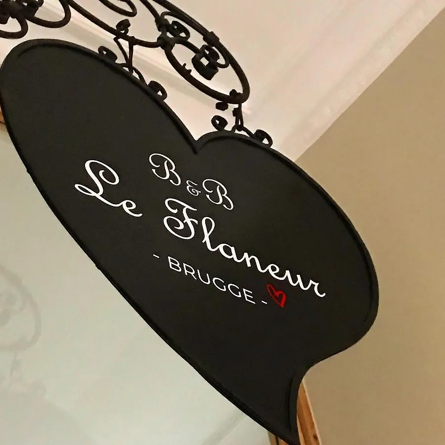 Bed & Breakfast B&B Le Flaneur Bruges