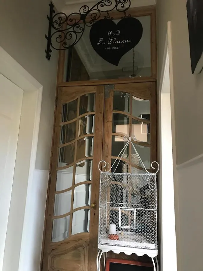 B&B Le Flaneur Bruges Bed & Breakfast