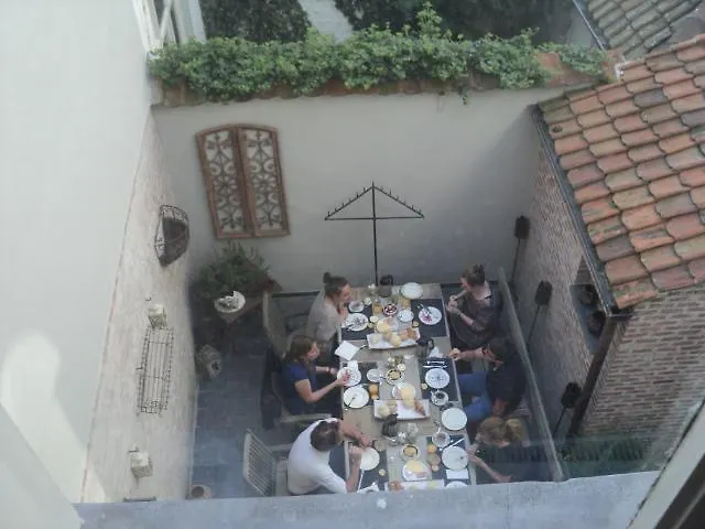 Bed & Breakfast B&B Le Flaneur Bruges